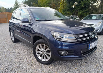 Volkswagen Tiguan Bezwypadkowy, serwisowany, nawigacja I (2007-2016)