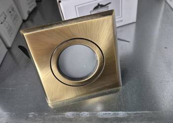 Oprawa halogenowa mosiądz