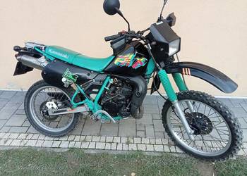 Kawasaki kmx 125