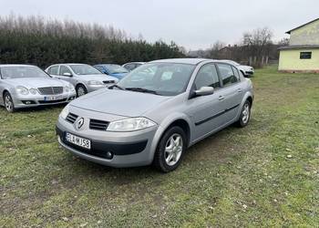 ZADBANE RENAULT MEGANE 1.6b