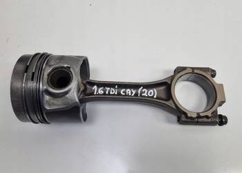 TŁOK KORBOWÓD oryginał VW Golf VI A3 8P Octavia II 1.6 TDI CAY