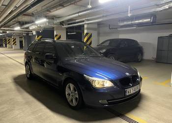 BMW 520d e61 lift stan bardzo dobry bezwypadkowa