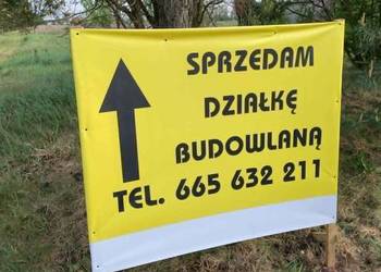 Działka budowlana. Sompolno