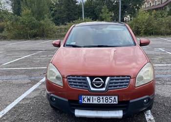 Nissan Qashqai 4x4, benzyna 2007r.