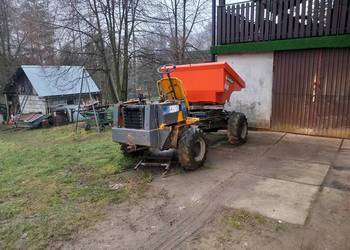 Wozidło budowlane thwaites