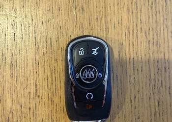 Buick Encore klucz 315Mhz nowy zdalne odpalanie 5 przycisków