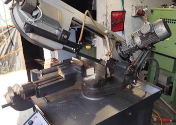 Piła taśmowa do metalu Zenith Bomar tasmowka automatyczna Frezarka tokarka