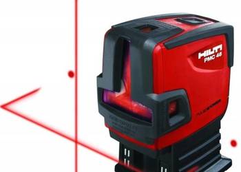 Laser krzyżowy punktowy liniowy Hilti PMC 46 NOWY PULSE III POWER