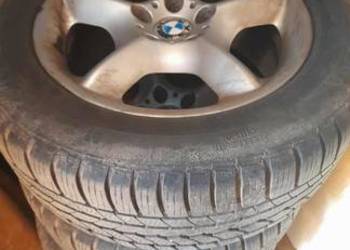 Opony zimowe 3.5mm bieznik z felgami