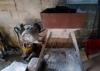 Śrutownik bijakowy 7.5 kw sprawny