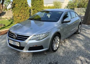 Volkswagen Passat CC 2.0 TDI 170KM 2009 r. stan DB SPORT DCC Klima Alu Hak