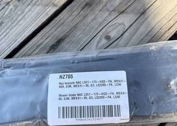 Nóż do kosiarki spalinowej Nac