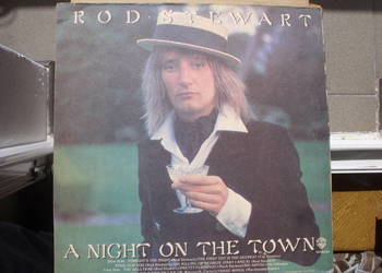 Winyl Lp Rock; ROD STEWART NIGHT ON; WARNER 56234 1976 r.