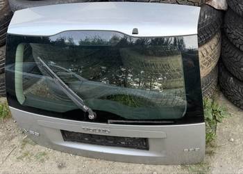 Klapa Tył Tylna Bagażnika Volvo V50 Kombi Srebrna Kod Lakieru 426-26 Orygin