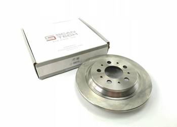 TARCZA HAMULCOWA TYŁ SCANTECH VOLVO C70 S70 V70 TARCZA HAMULCOWA TYŁ SCANTECH VOLVO C70 S70 V70