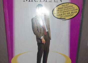 Mr Bean Unseen kaseta wideo VHS