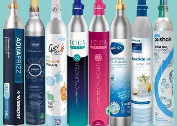 Wymiana butla nabój CO2 do saturatora soda dafi brita Warszawa Ursynów