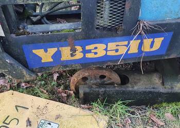 Częśći minikoparka Yanmar YB35