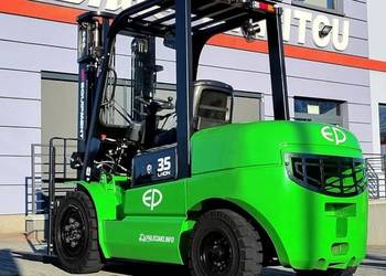 Nowy elektryczny wózek widłowy EP EFL352 Li-Ion , Triplex
