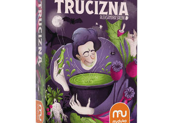 Gra planszowa GRA TRUCIZNA Muduko