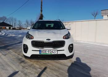 Kia Sportage 4 1.7 CRDI z 2018 roku