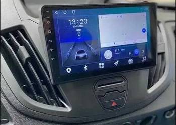 Radio 2din Android 13 Ford Transit Custom 13-20r gps wifi bluetooth