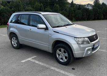 Suzuki Grand Vitara 1.9 diesel 2007r 4x4