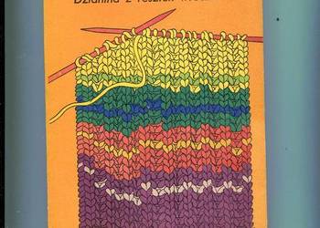 Dzianina z resztek włóczki