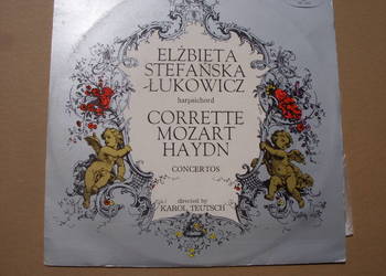 Klasyka LP; ELŻBIETA STEFAŃSKA-- MOZART ; HAYDN .