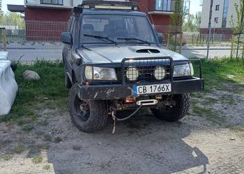 Hyundai galloper 2.5 tdi 4x4