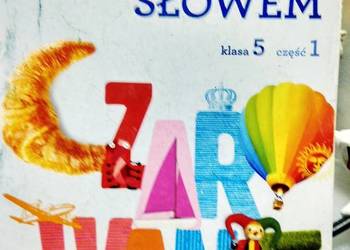 Czarowanie słowem 5.1 zeszyt ćwiczeń antykwariat naukowy