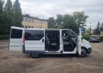 Opel Vivaro Trafic 6 OSÓB Niski Przebieg Klima Bez Korozji Zadbany Idealny