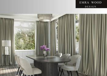 Krzesło PREMIUM KR-5 Tkanina z kolekcji DELUXE