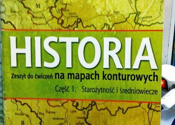 Historia na mapach konturowych