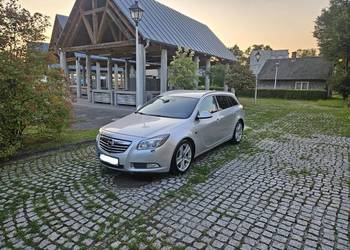 Opel Insignia 2010r. 2.8 V6 LPG *Ksenony *Klimatronik *Alu 18 *Stan Bdb
