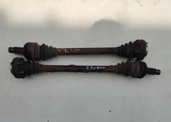 BMW 3 E90 2.0i PÓŁOŚ PRAWA LEWA TYLNA 7527073 7527074