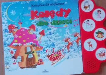 Książeczka dźwiękowa świąteczna