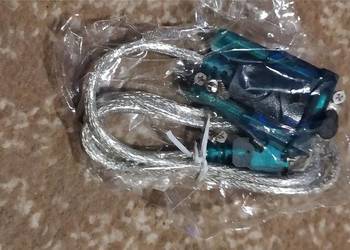 AK7 ADAPTER PRZEJŚCIÓWKA KABEL RS232 COM NA USB