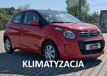Citroen C1 1,0 benzyna 71ps* klimatyzacja* ledy*niski przebieg**ICDauto.co…