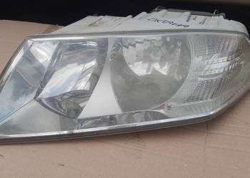 lampa przednia lewa SKODA OCTAVIA II przed lift EU