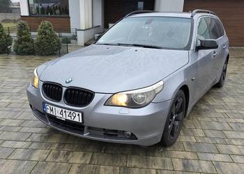 Bmw 530d E61 Skóra/Automat