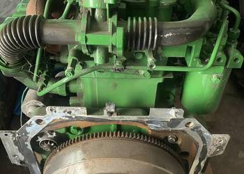 KOMPLETNY SILNIK JOHN DEERE DD22472 - W540 PRZEBIEG 80G.