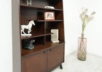 Regał Bilea 1960r. PRL. Po profesjonalnej renowacji.