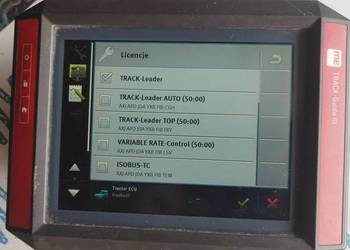 Monitor nawigacja track guide 3 nawigacja gps Muller touch