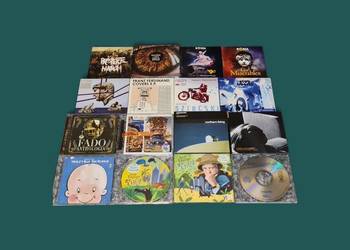 Płyty CD 16szt Fado; Club Liberte