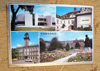 KOMARNO - MIASTO NA SŁOWACJI. WIDOK M. IN. NA RATUSZ KOMARNO - MIASTO NA SŁOWACJI. WIDOK M. IN. NA RATUSZ