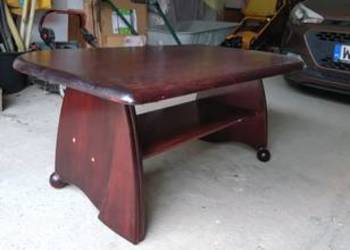 Stolik kawowy mahoń