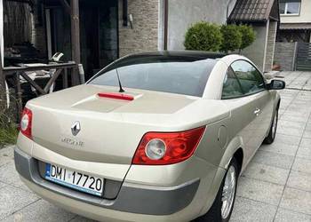 Renault megane 1.6 cabrio