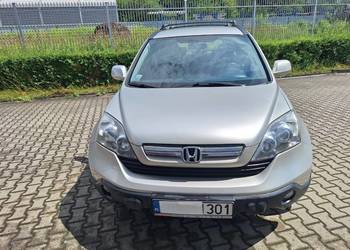 Honda crv benzyna salon Polska 4x4