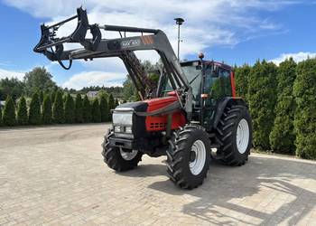 Valtra Valmet 6250 z ładowaczem